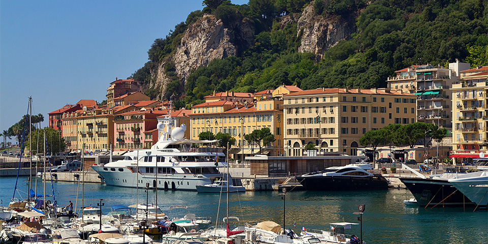 Nizza Sprachreise Französisch und Kultur 50+ Cote d Azur