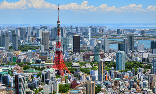 Schülersprachreisen nach Tokio, Japan