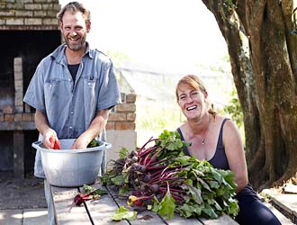 Freiwilligenarbeit Südafrika Organic Farming