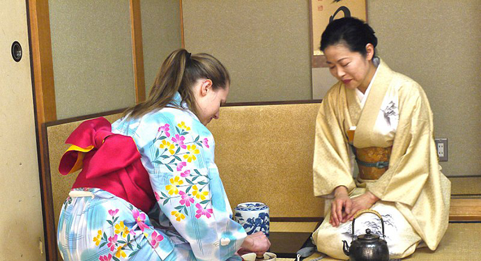 Japan Sprachreise nach Kyoto Japanisch und Kultur