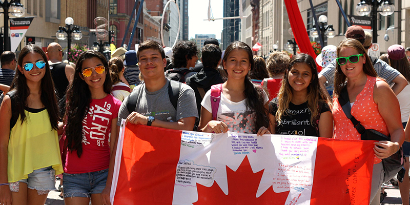 Schüleraustauschjahr Kanada mit Förderunterricht Englisch