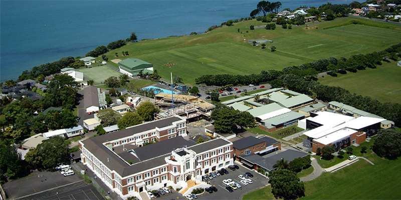 IB Schule in Neuseeland - am Meer nahe Auckland