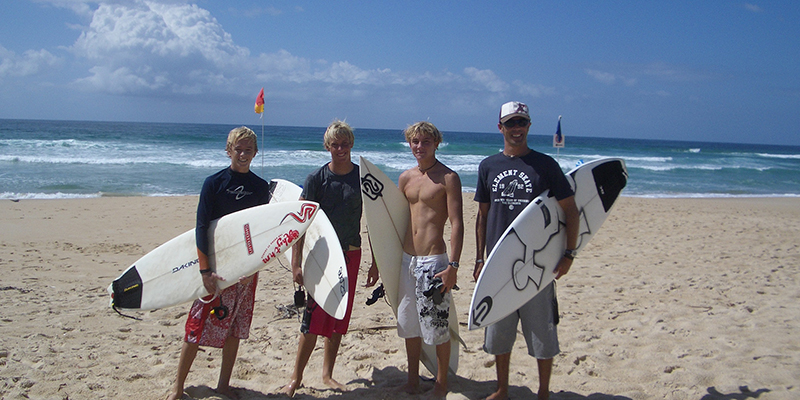 Schüleraustausch mit Surfen in Australien