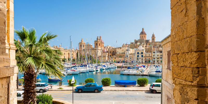 Englisch lernen auf Malta