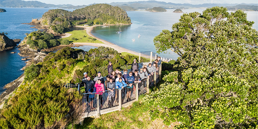 Auslandsjahr Neuseeland - reisen für Austauschschüler