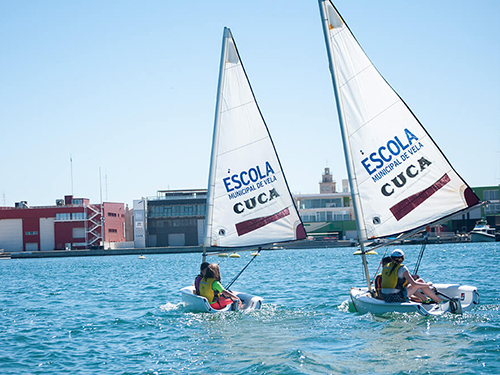 Spanien Schülersprachreisen mit Wassersport